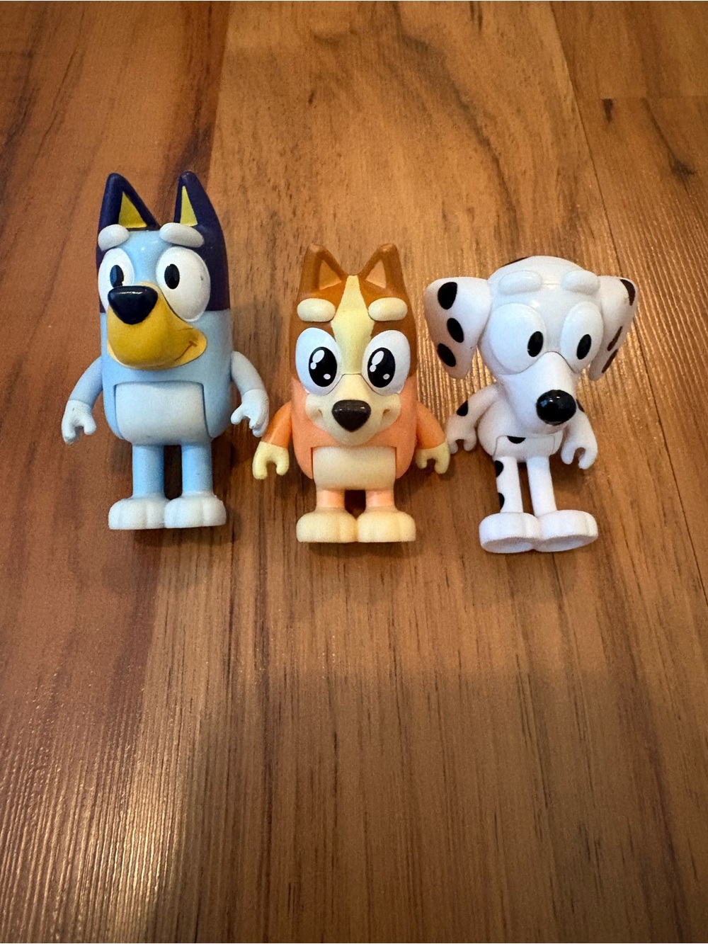 Bluey Figures - Set of 3